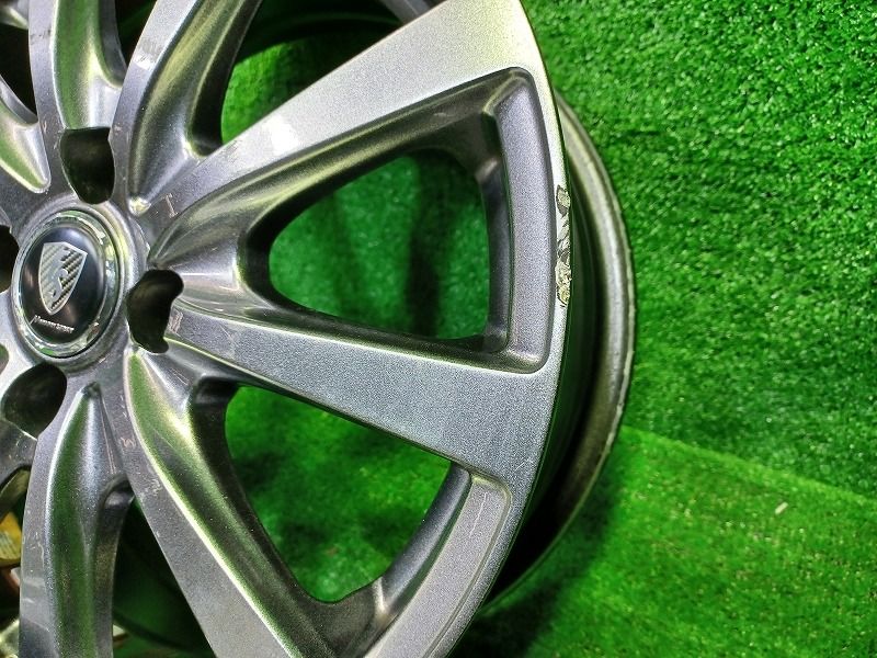 社外 ユーロスピード 15ｲﾝﾁ 6J 4穴 4本 100 45