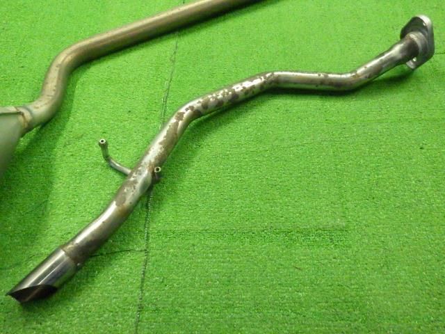 ミラ TA-L260S マフラーASSY テールパイプセット 17410-B2020 17430-B2010 9136