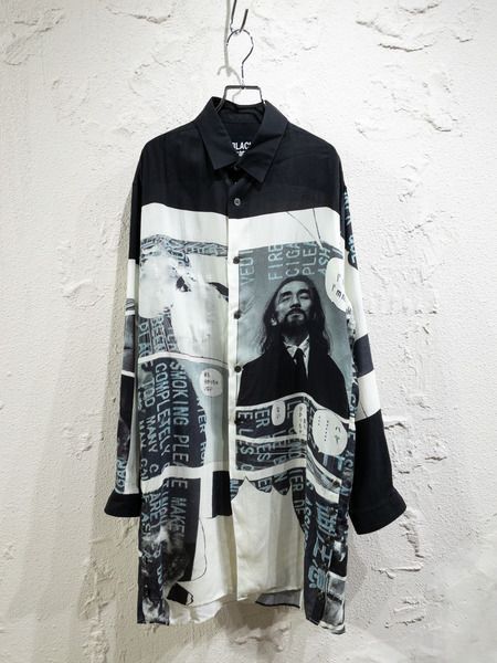 人気を誇る Yohji Yamamoto BLACK Scandal シャツ シャツ - www