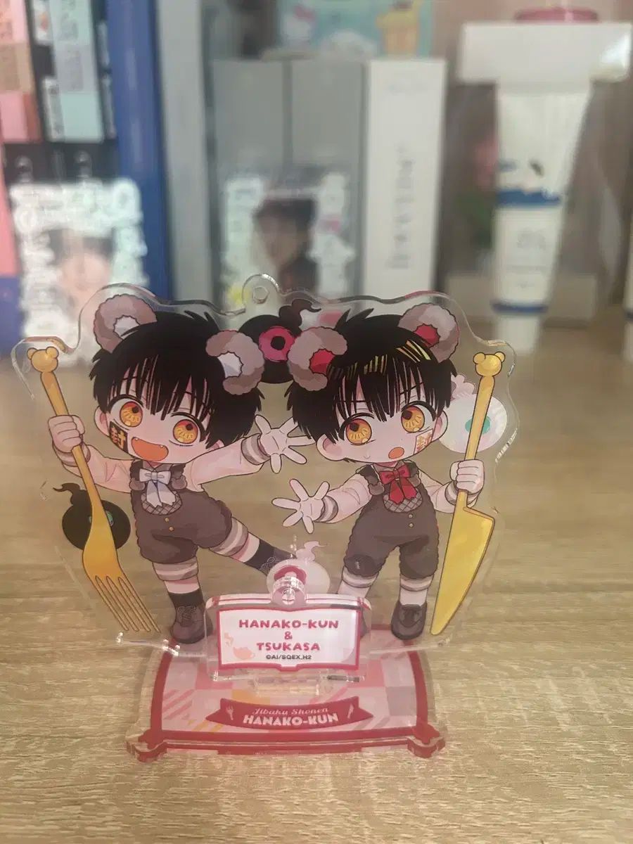 地縛少年花子くん アクリルスタンドキーホルダー フルーツ 花子 地縛