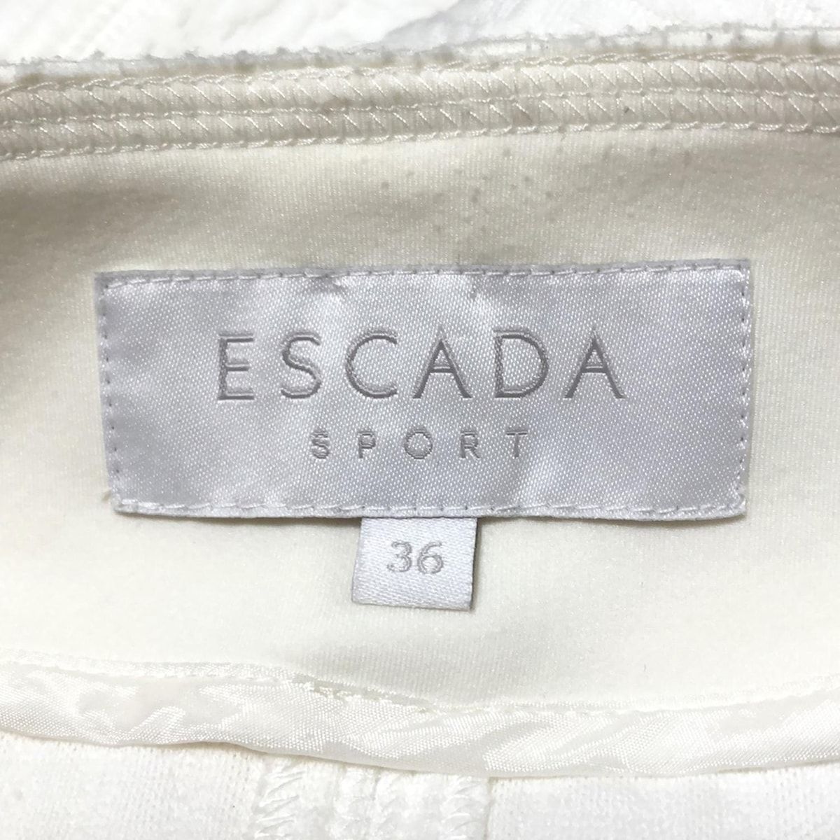 ESCADA SPORT(エスカーダスポート) ジャケット サイズ36 S