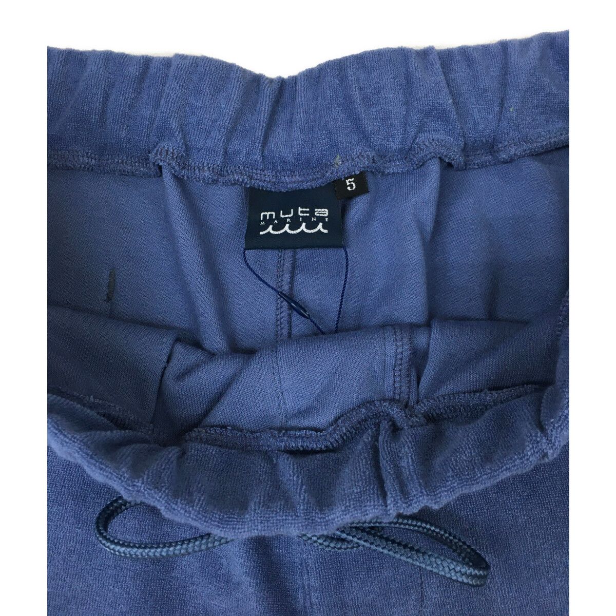 未使用品 メンズ ムータマリン muta MARINE セットアップ 5(M) ブルー