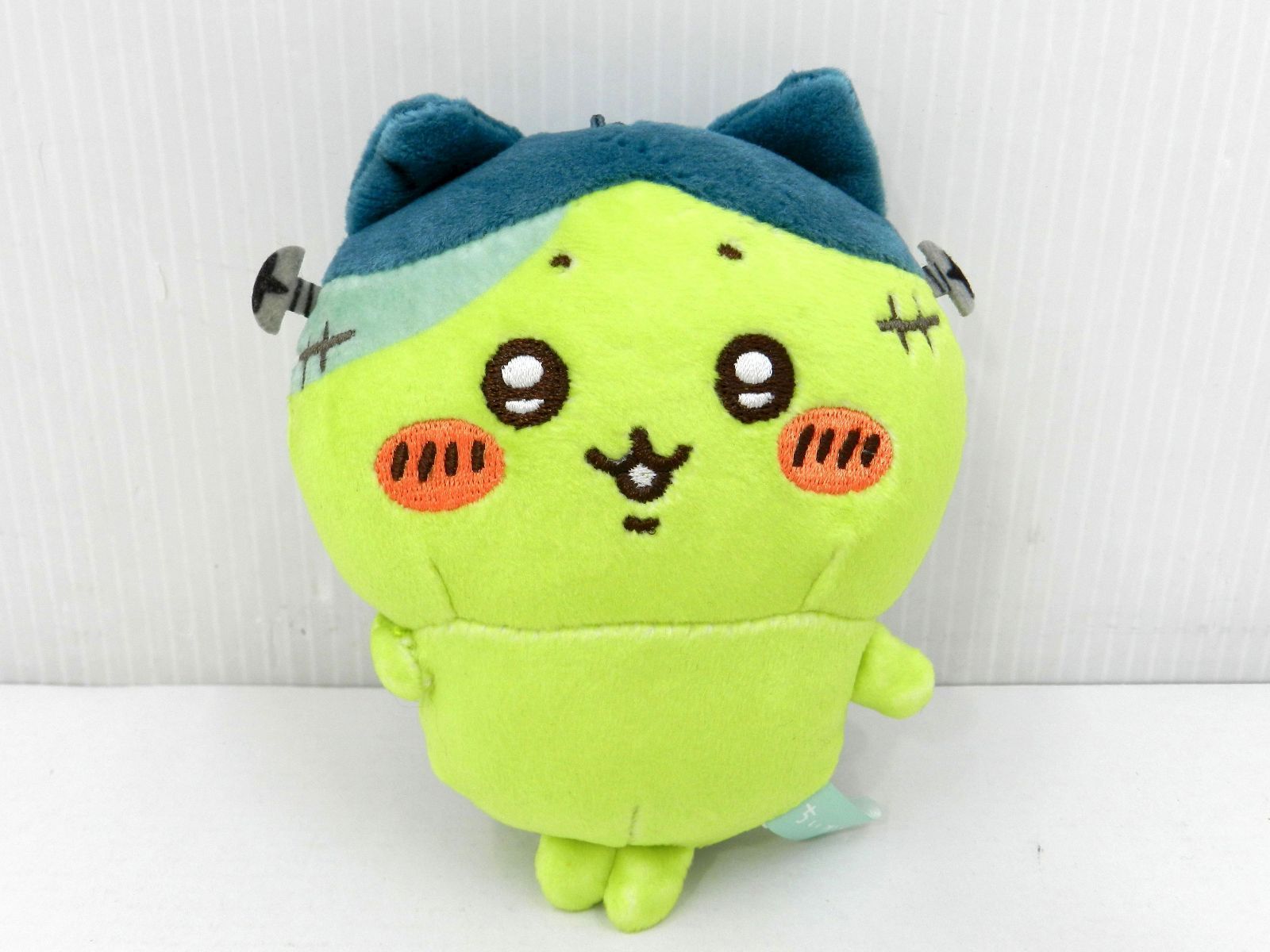 【中古】ちいかわ　ゾンビなハチワレ ゾンビなハチワレ ちいかわ 仮装たのしい～！マスコット 中古品