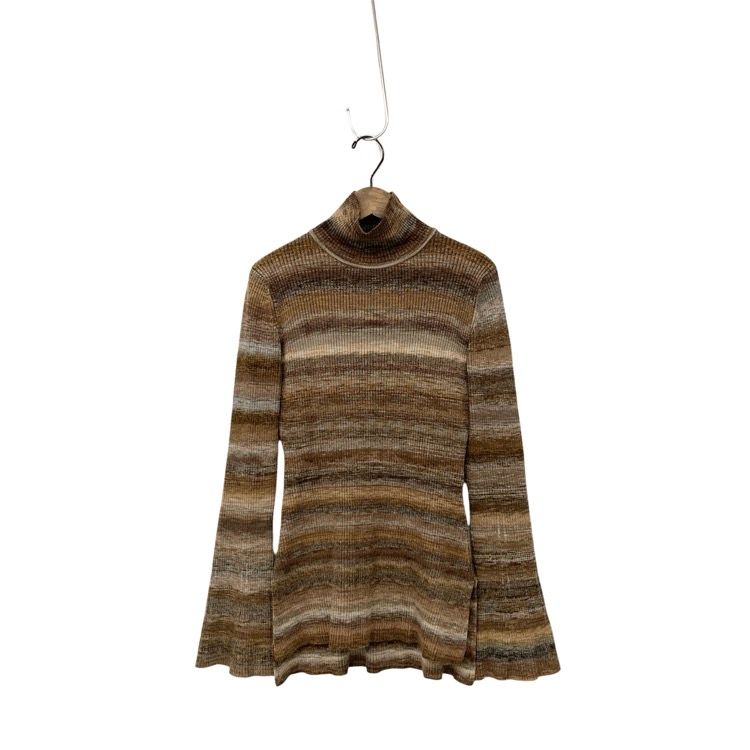Mame Kurogouchi マメクロゴウチ Ombre Stripe Knitted Top