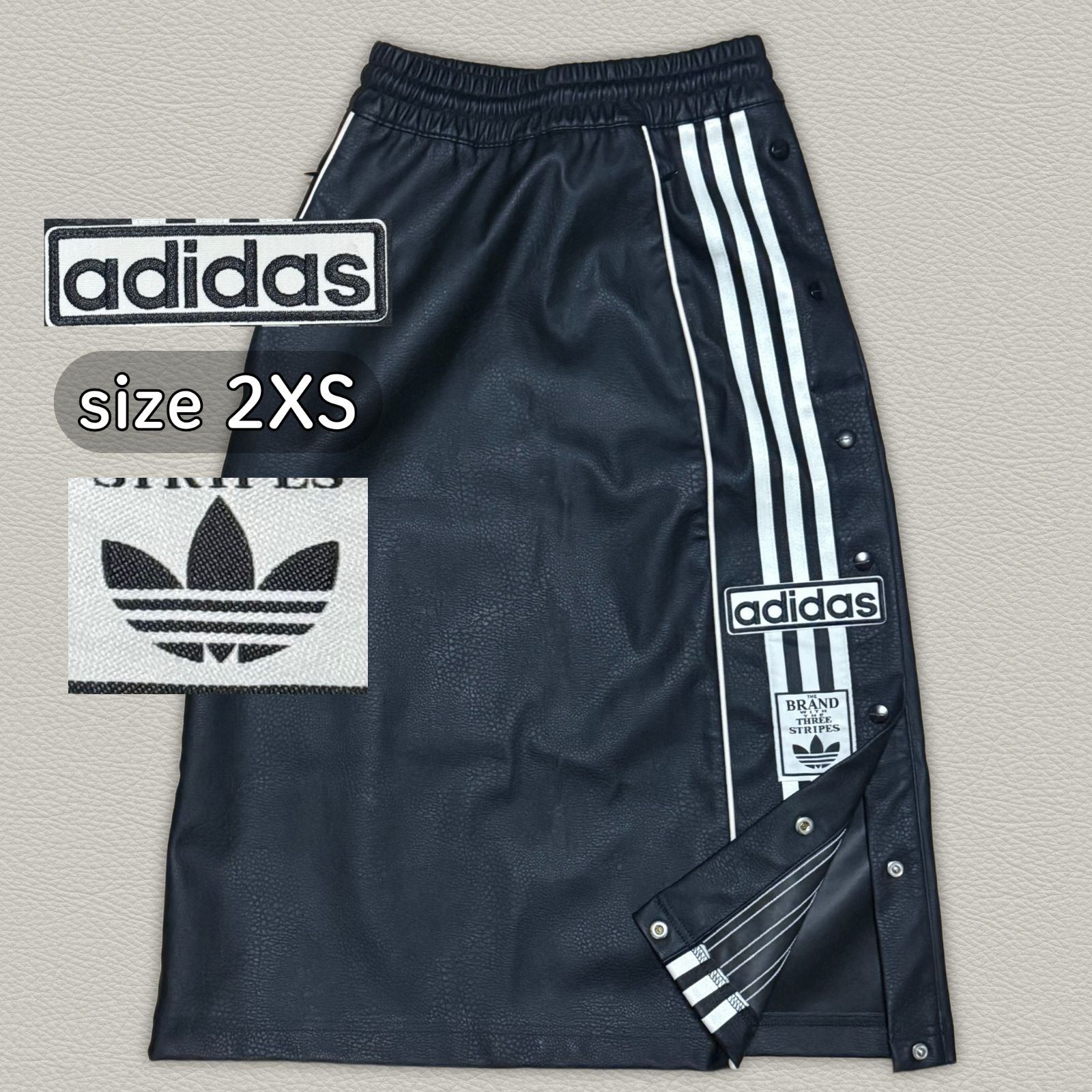 adidas レザータイトスカート 黒　新品タグ付き 楽天市場】アディダスオリジナルス adidas Originals アディ