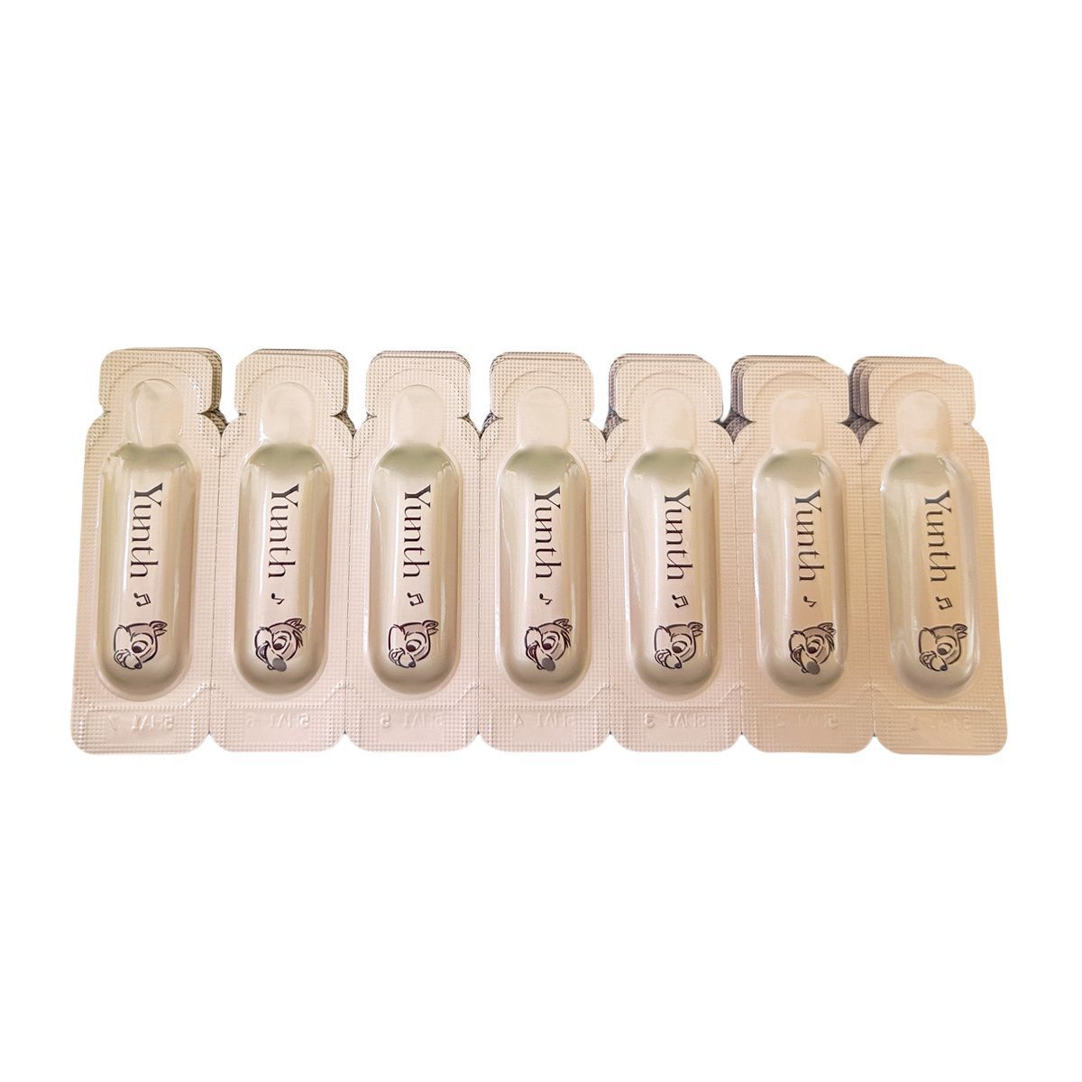 Yunth ユンス 生VAダーマ美容液 1g×28包 チップ＆デール限定 3個セット 