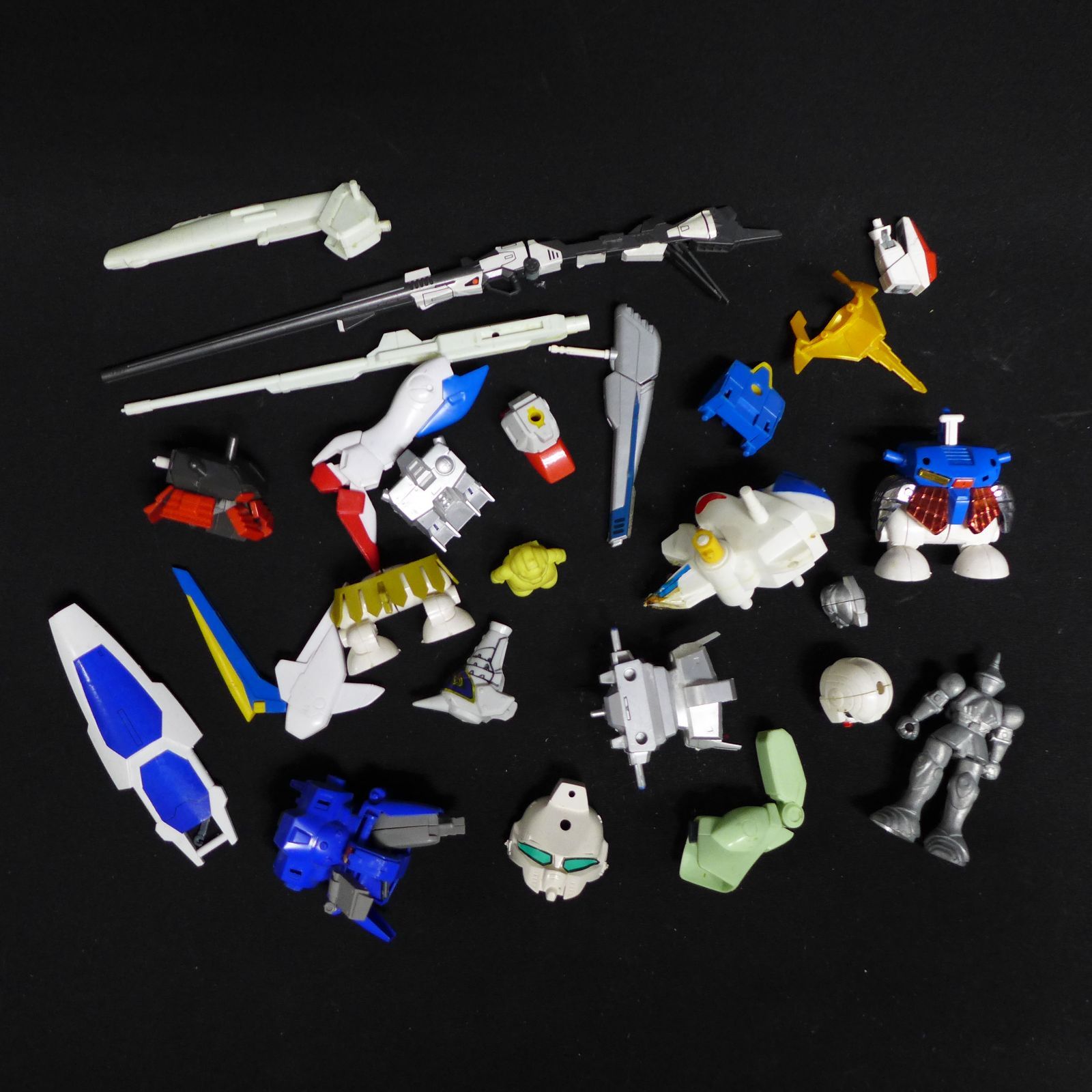 ガンプラ BB戦士 組み立て済み品 MG RG等まとめ売り ジャンク品 ガンプラ BB戦士 SDガンダム その他 ジャンク品おまとめセット