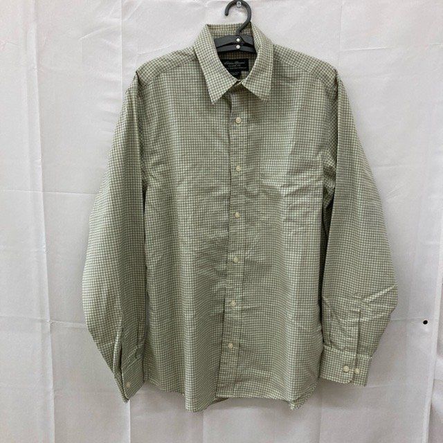 90s 美品 エディーバウアー オールドアメリカン 総柄シャツ カーキ XL Eddie Bauer （エディー・バウアー）公式オンライン通販サイト