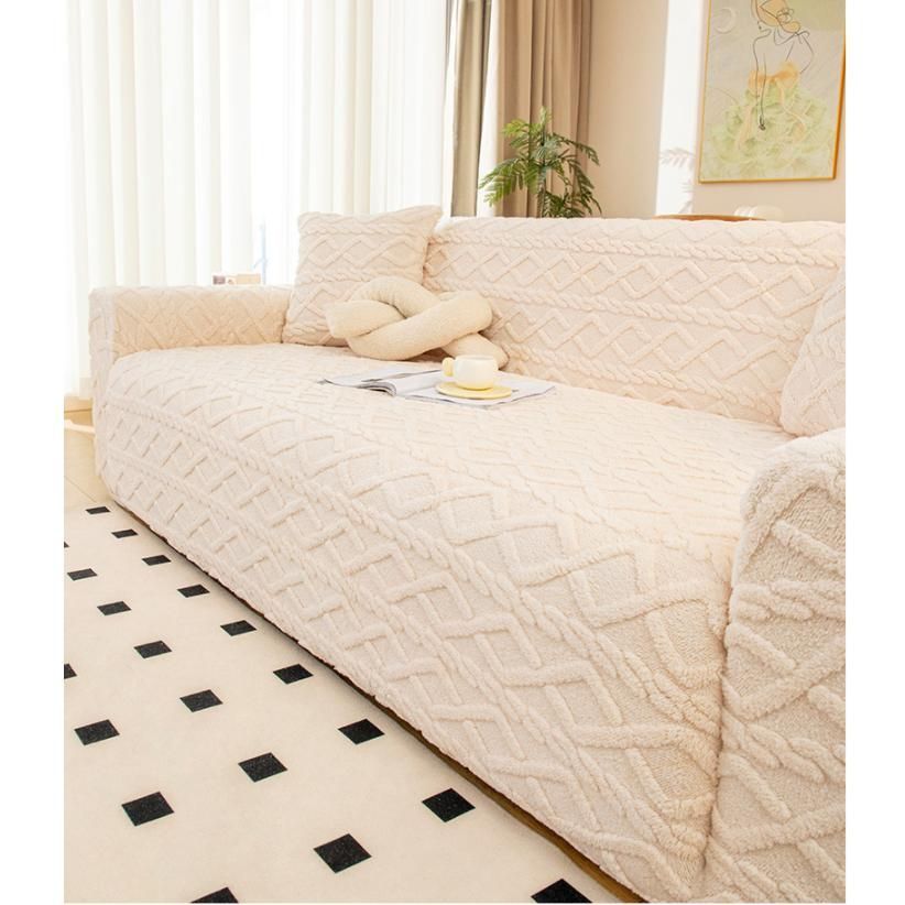 ソファーカバー ジャガード L字 L型 L字型 コーナーソファカバー キズ防止 フィットタイプ 水洗い 四季適用 滑り止め ふわふわ 伸縮性 柔らかい 犬 猫 傷 防止 人気・おすすめ｜省スペース設計・旅行向けにおすすめ お得商品 プライバシー配送 翌日お届け対応