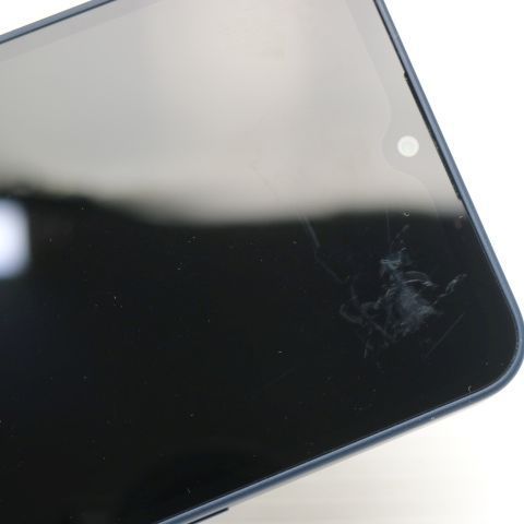 超美品 SIMフリー AQUOS wish4 ブルー スマホ SHARP 即日発送