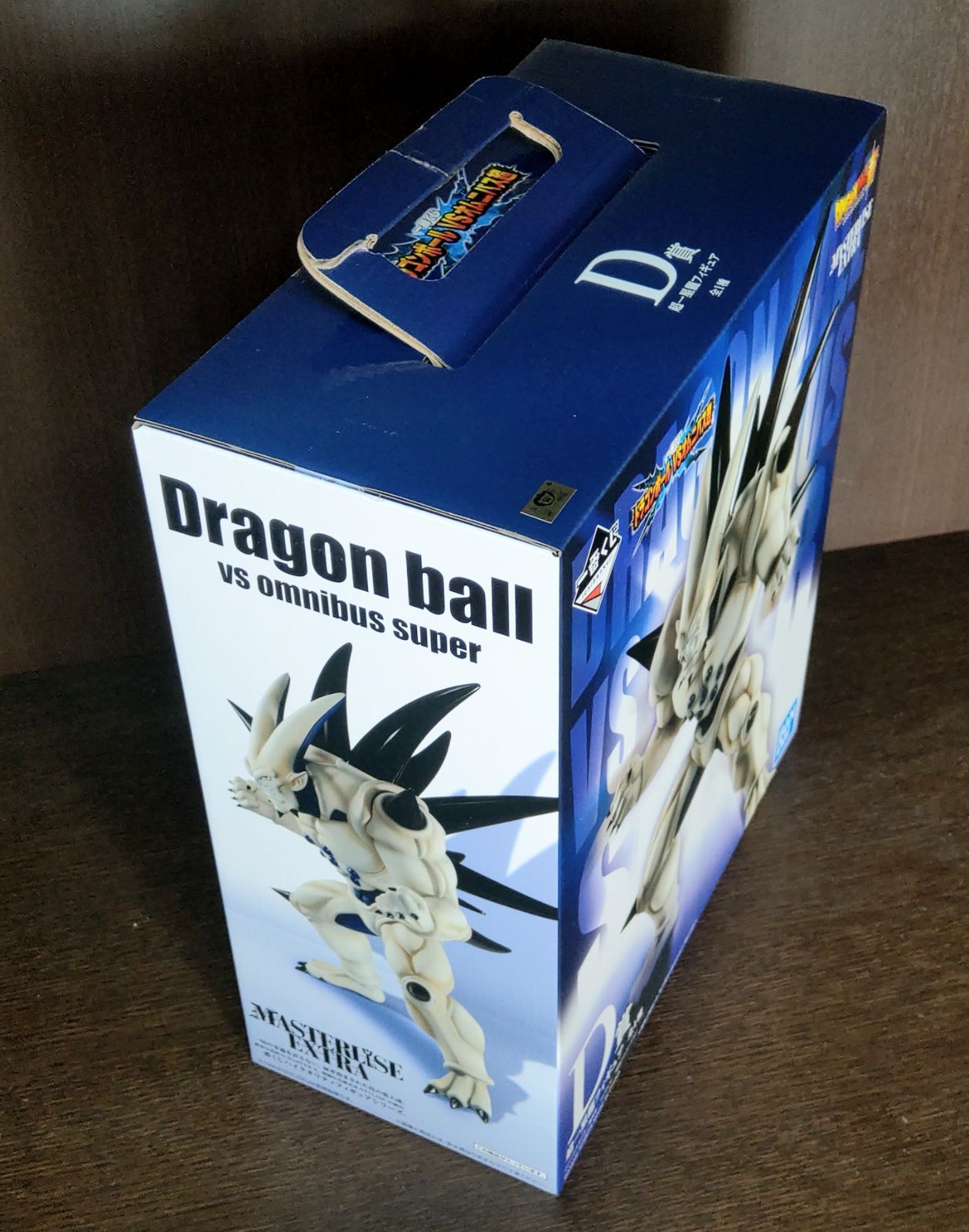 新品・未開封 ドラゴンボール 一番くじ オムニバス超 D賞 超一星龍