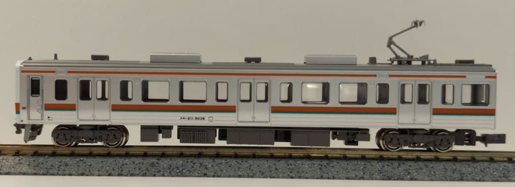 GREENMAX JR211系5000番台 (静岡車両区L L16編成) 30478＞JR211系5000番台（静岡車両区LL16編成）3両編成セット（動力