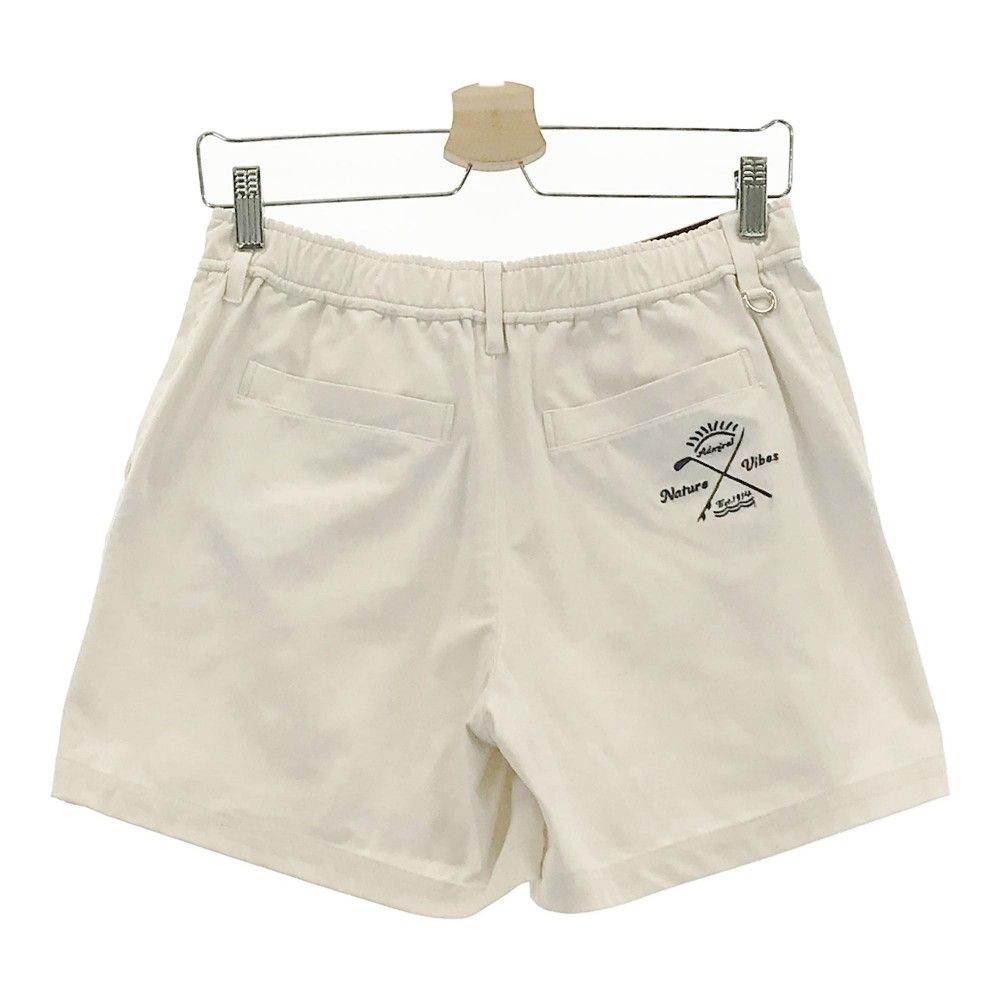 新品 Admiral GOLF サマーショートパンツ ベージュ M サイズ:M ADMIRAL アドミラル ショートパンツ 花柄 ベージュ系