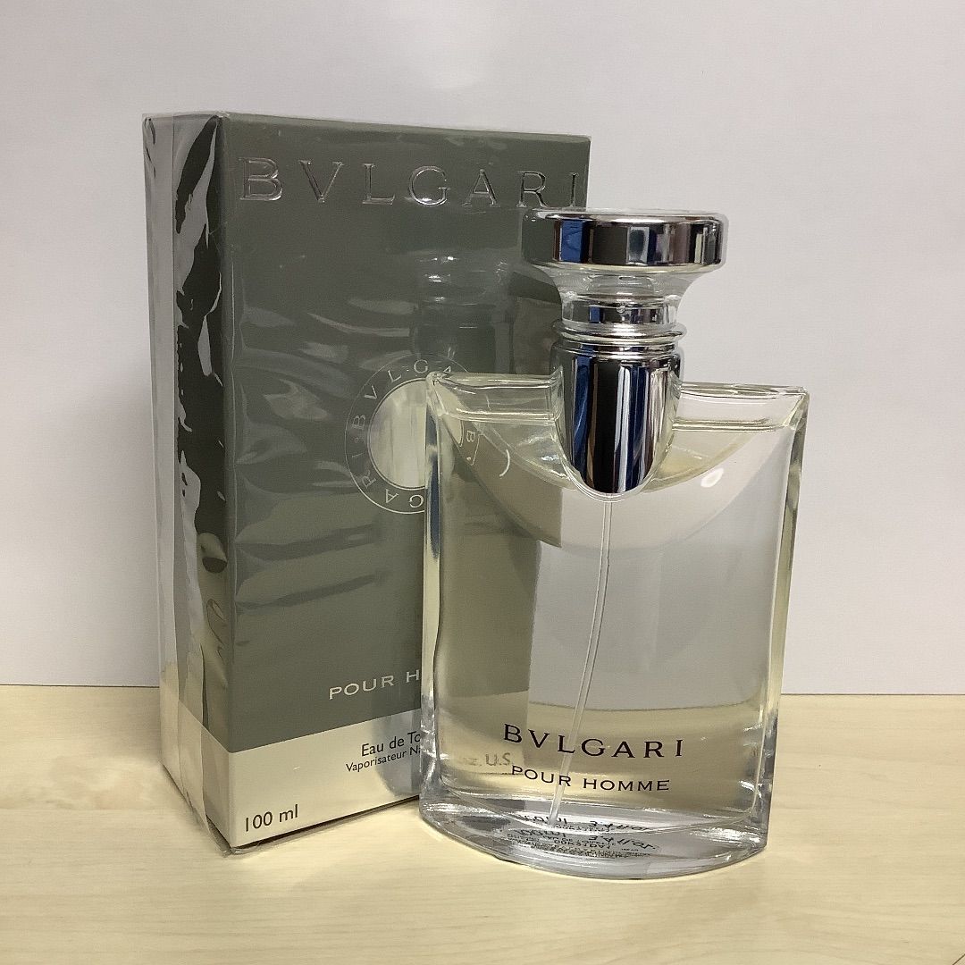 新品未開封 BVLGARI ブルガリ プールオム オードトワレ 50ml - 香水