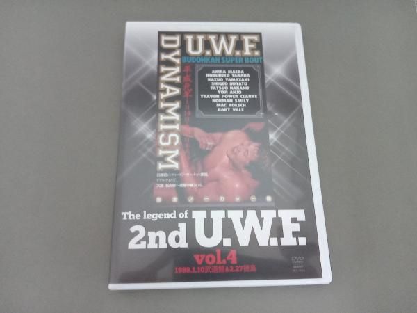 The Legend of 2nd U.W.F. vol.4 1989.1.10武道館&amp;2.27徳島 [DVD] The Legend of 2nd U.W.F. vol.4 1989.1.10武道館&2.27徳島