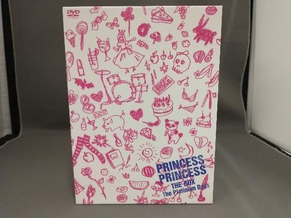 DVD PRINCESS PRINCESS THE BOX-The Platinum Days- - メルカリ
