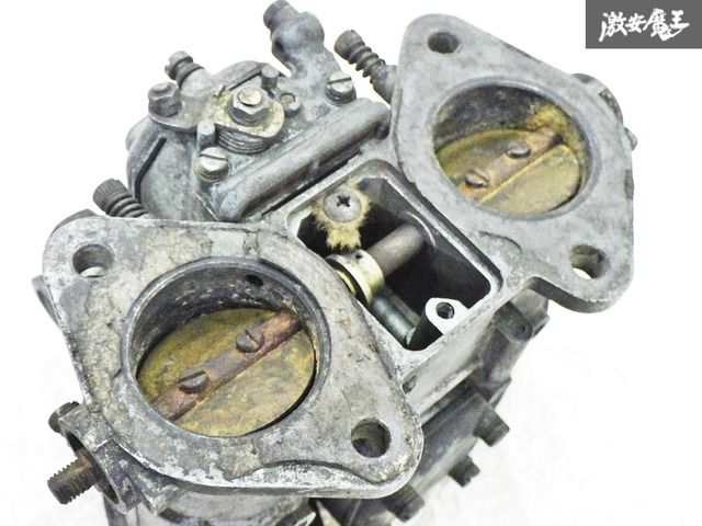 ウェーバーキャブレター４０Φ　ジャンク　旧車　当時物 2025年最新】Yahoo!オークション -ウェーバー キャブレターの