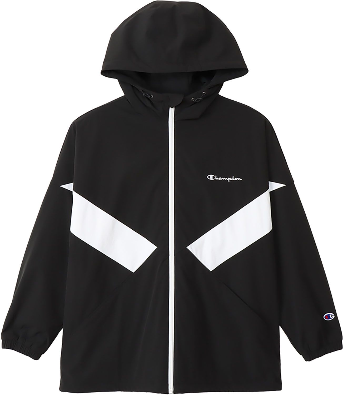 チャンピオン Champion レディース ジップフーデッドジャケット CWYSC02 090 ブラック