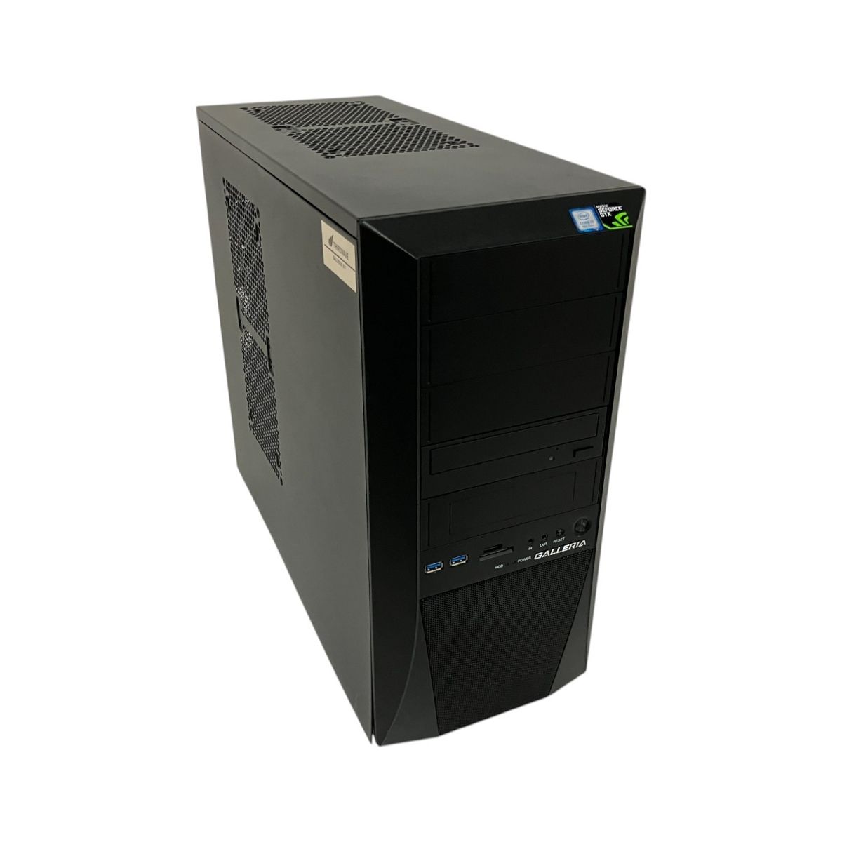 PC】GALLERIA XV i7-8700 GTX1070Ti メモリ16GB SSD500GB HDD2TB