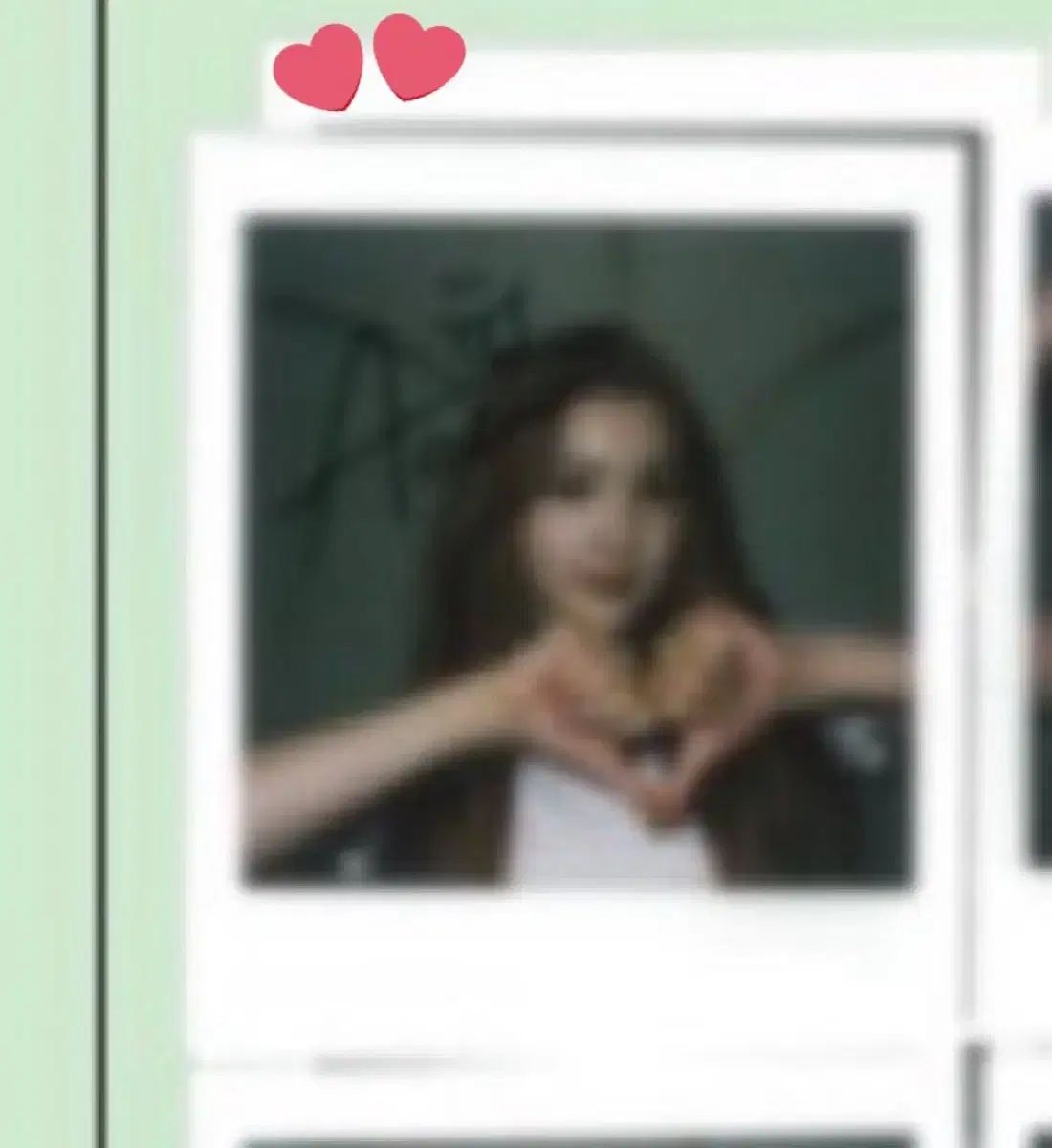 TWICE モモ what is love? 直筆 サイン チェキ ポラロイド TWICE モモ サイン入り ポラロイド 新品未開封 TWICE モモ what is