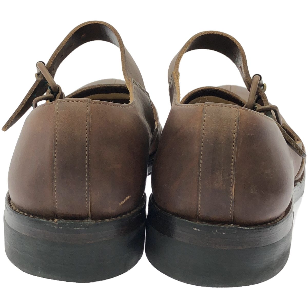 forme フォルメ middle open strap ストラップシューズ（forme