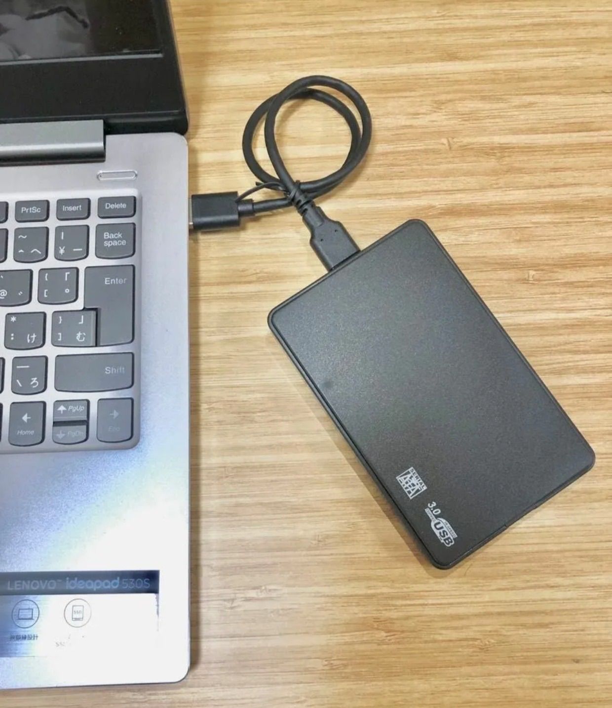 1000GB／外付けハードディスク/新品ケース/外付けHDD/USB3.0 - メルカリ