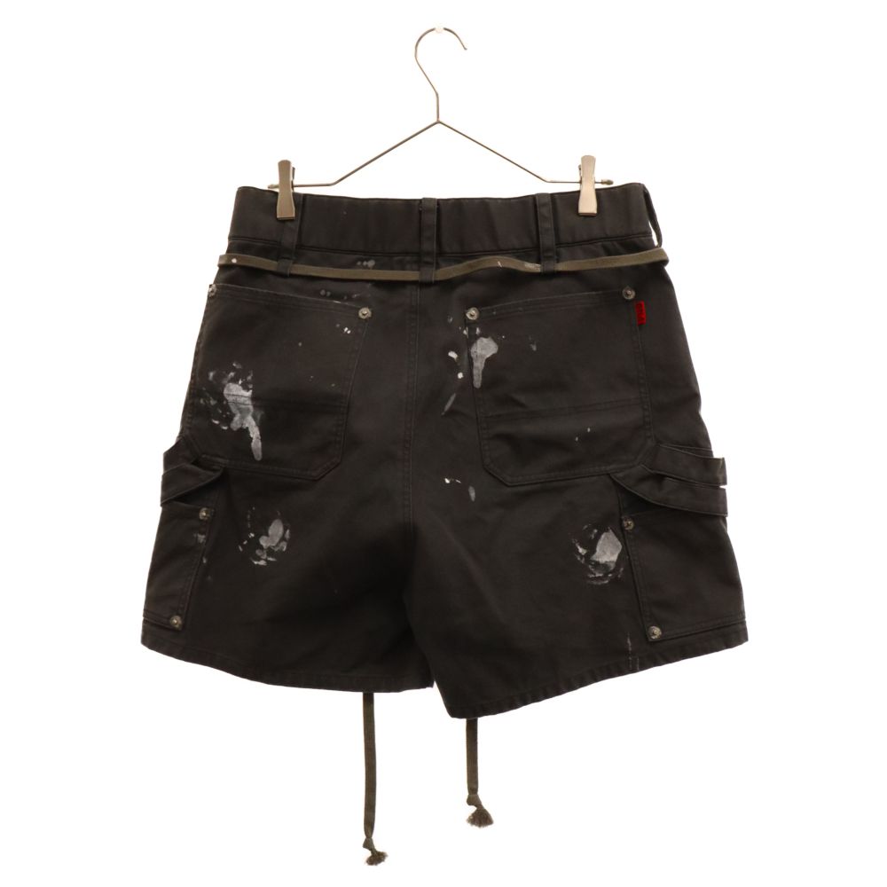 cvtvlist (カタリスト) 23SS Prisoner Shorts ダブルニーカスタム  