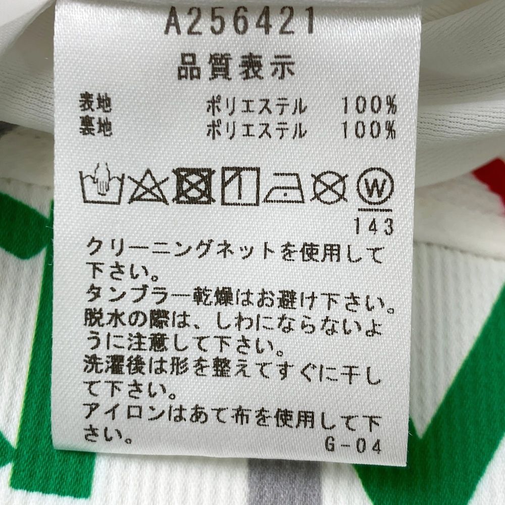 風格のある サイズ 36 ARCHIVIO アルチビオ スカート 総柄 ホワイト系 240101540504 ゴルフウェア レディース ストスト