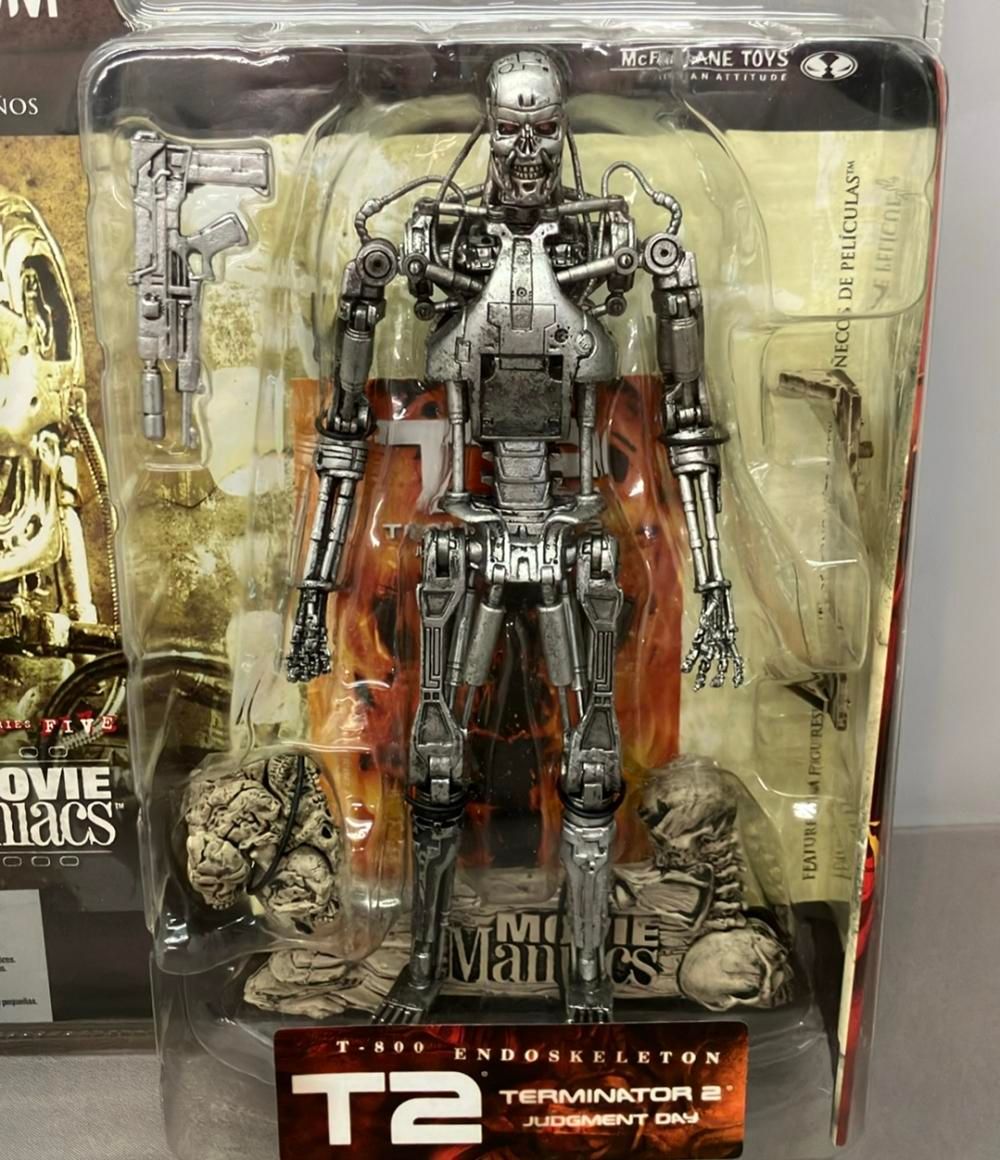 ターミネーター2 フィギュア MM5-1 T-800 エンドスケルトン ムービーマニアックス5 タカラ ターミネーター2 フィギュア MM5-1 T-800 エンドスケルトン