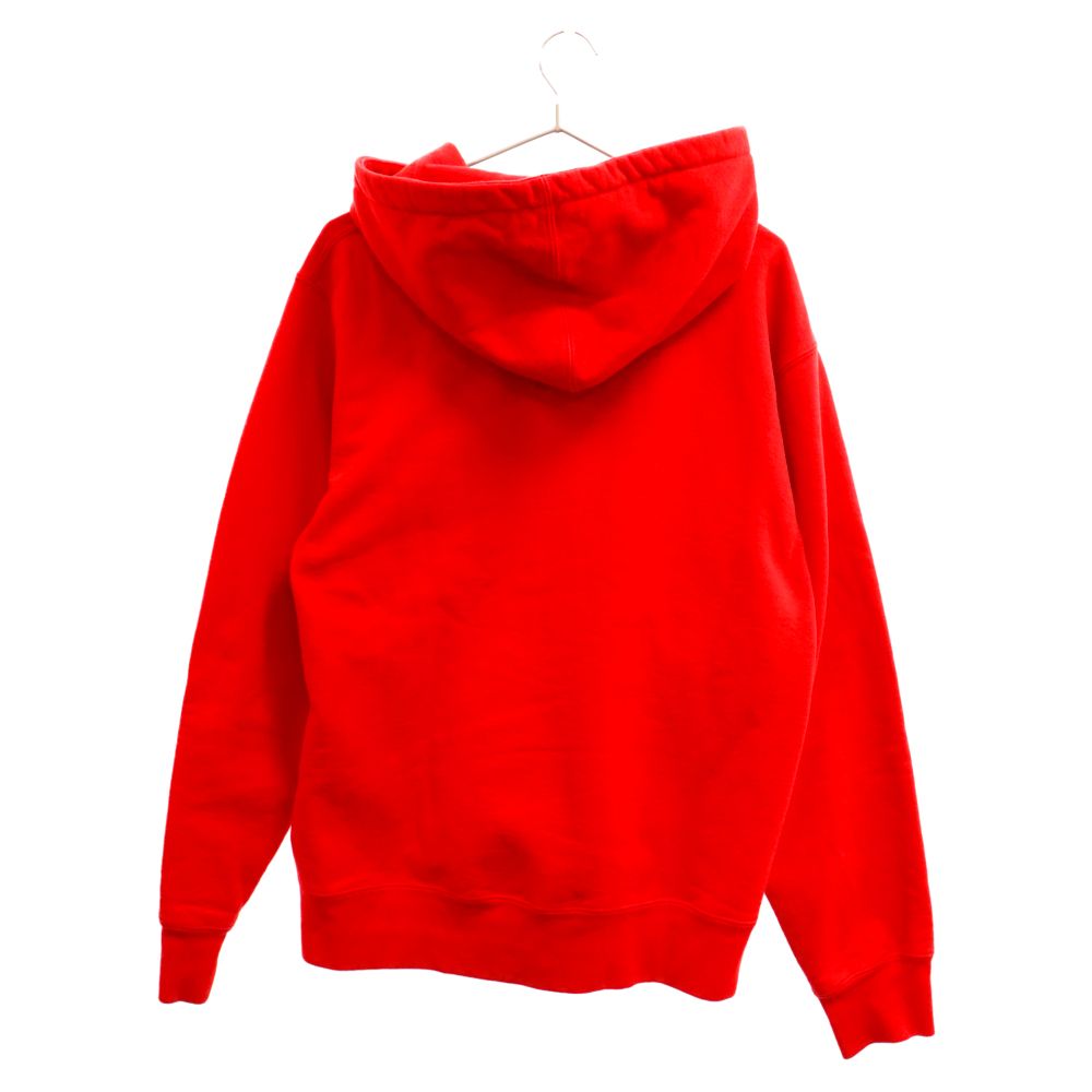 SUPREME (シュプリーム) 18AW Reflective Small Box Logo Zip Up Sweatshirt  リフレクティブスモールボックスロゴジップアップパーカー レッド - メルカリ