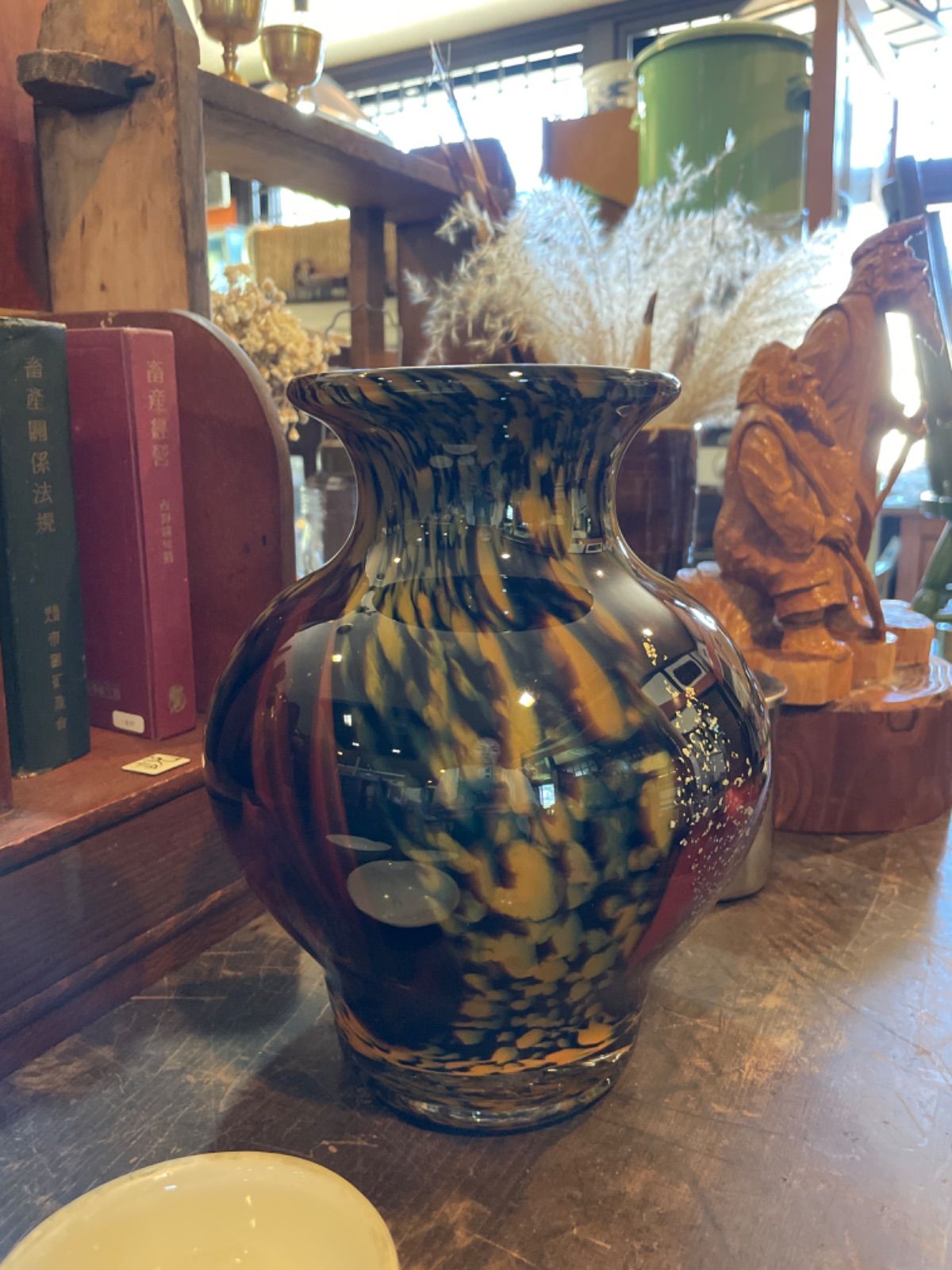 昭和レトロ 花瓶 フラワーベース 花器 vintage flower vase 昭和レトロ 花瓶 花器 フラワーベース 【公式通販】