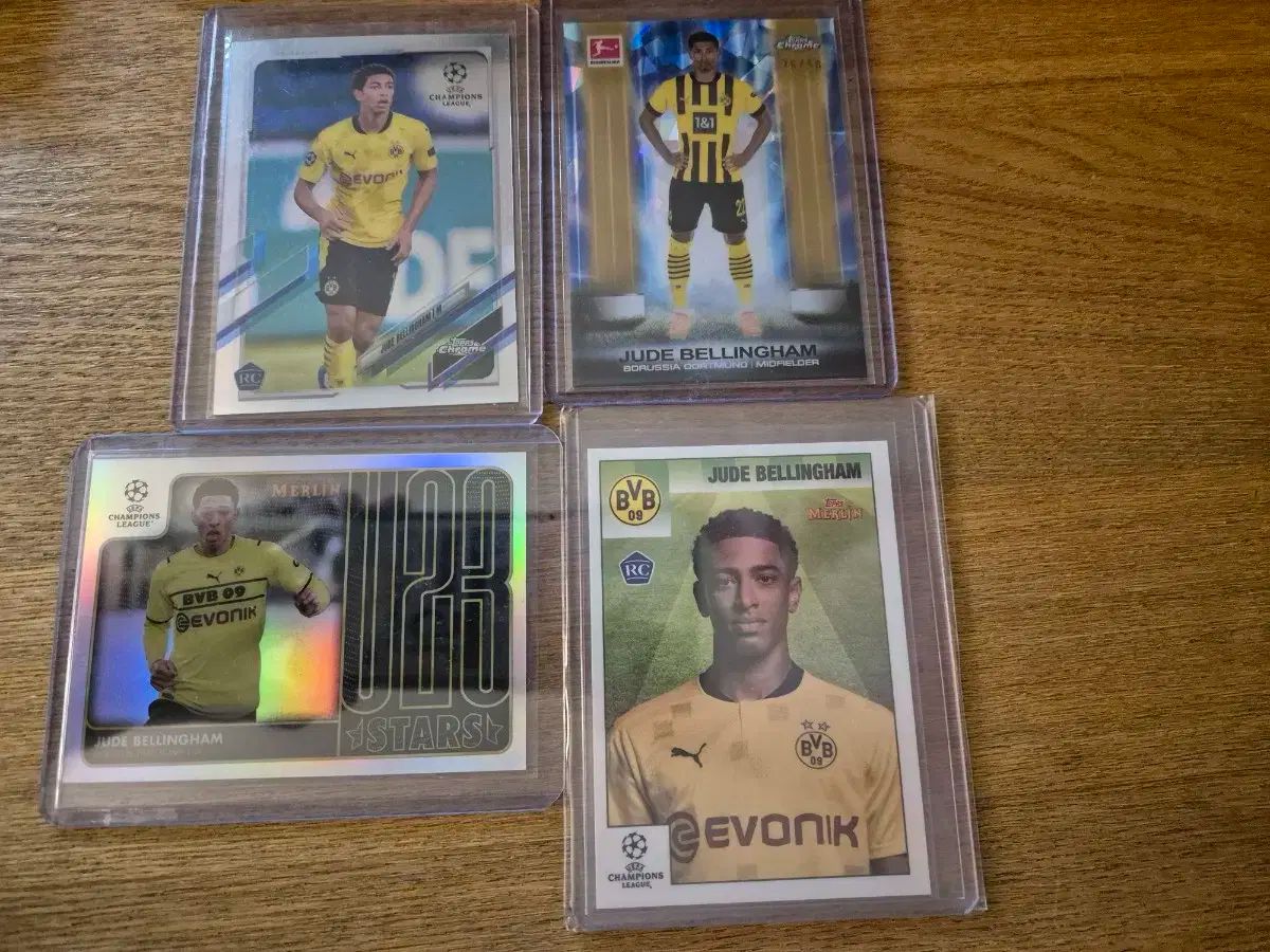 ジュード・ベリンガム マフラーレディース】2021-22 Topps Stadium