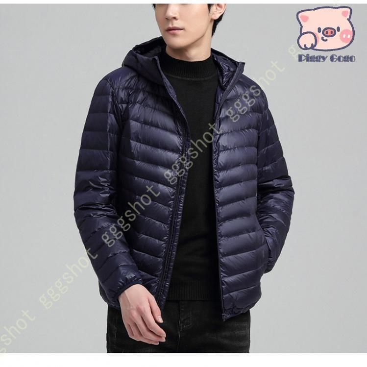 ダウンジャケット メンズ ダウンコート 中綿 ライトダウンジャケット