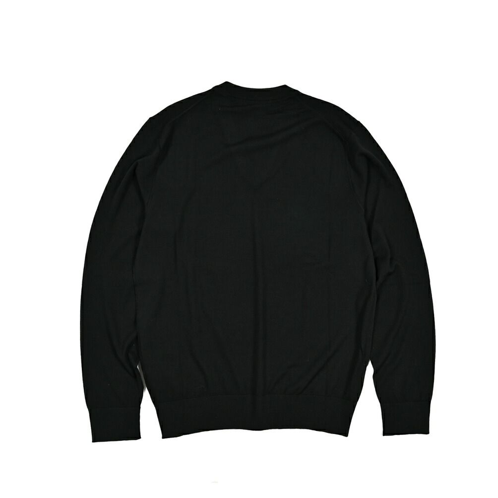 美品 ドルチェ&ガッバーナ Vネック リブ編み ニット ヴァージンウール DOLCE & GABBANA ドルチェ&ガッバーナ / ニットセーター Vネック