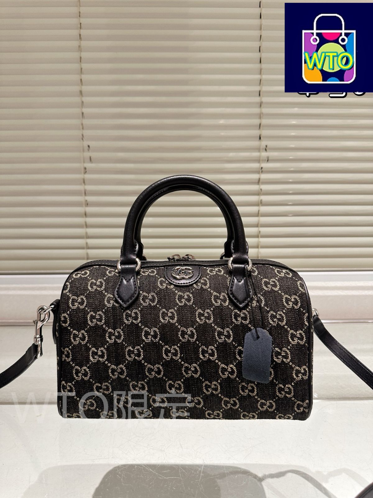 今日特価】Gucci ボストン ピローバッグ 最新シリーズ 送料無料