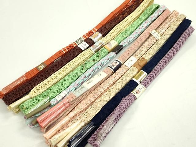 平和屋本店 夏物 和装小物 帯締め10本セット CXAA0408s5