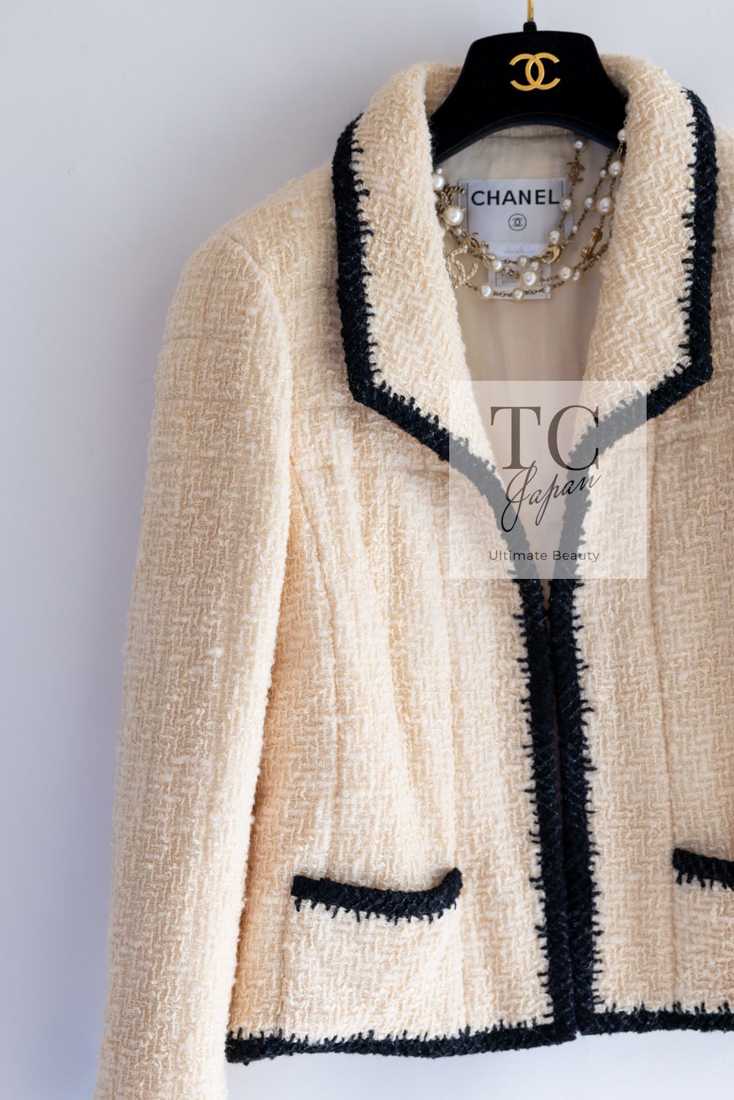 ボディラインを美しく魅せる♡ CHANEL ジャケット Chanel Style Shiny Texture Light Luxury Jacket – ArtsKoreanMan