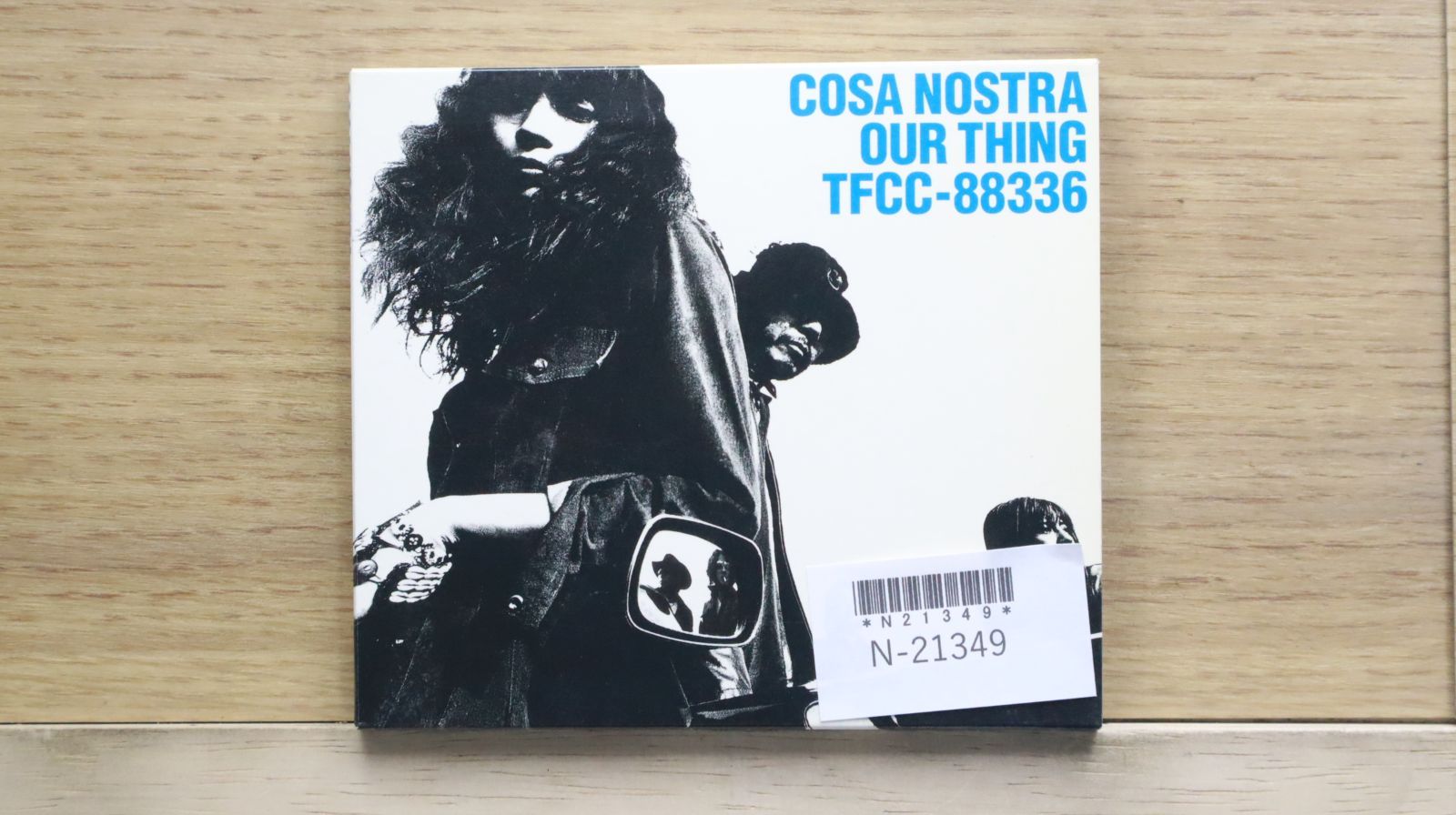 COSA NOSTRA レコード OUR THING 7インチ付 コーザノストラ コーザ・ノストラ COSA NOSTRA / OUR THING (LP+7