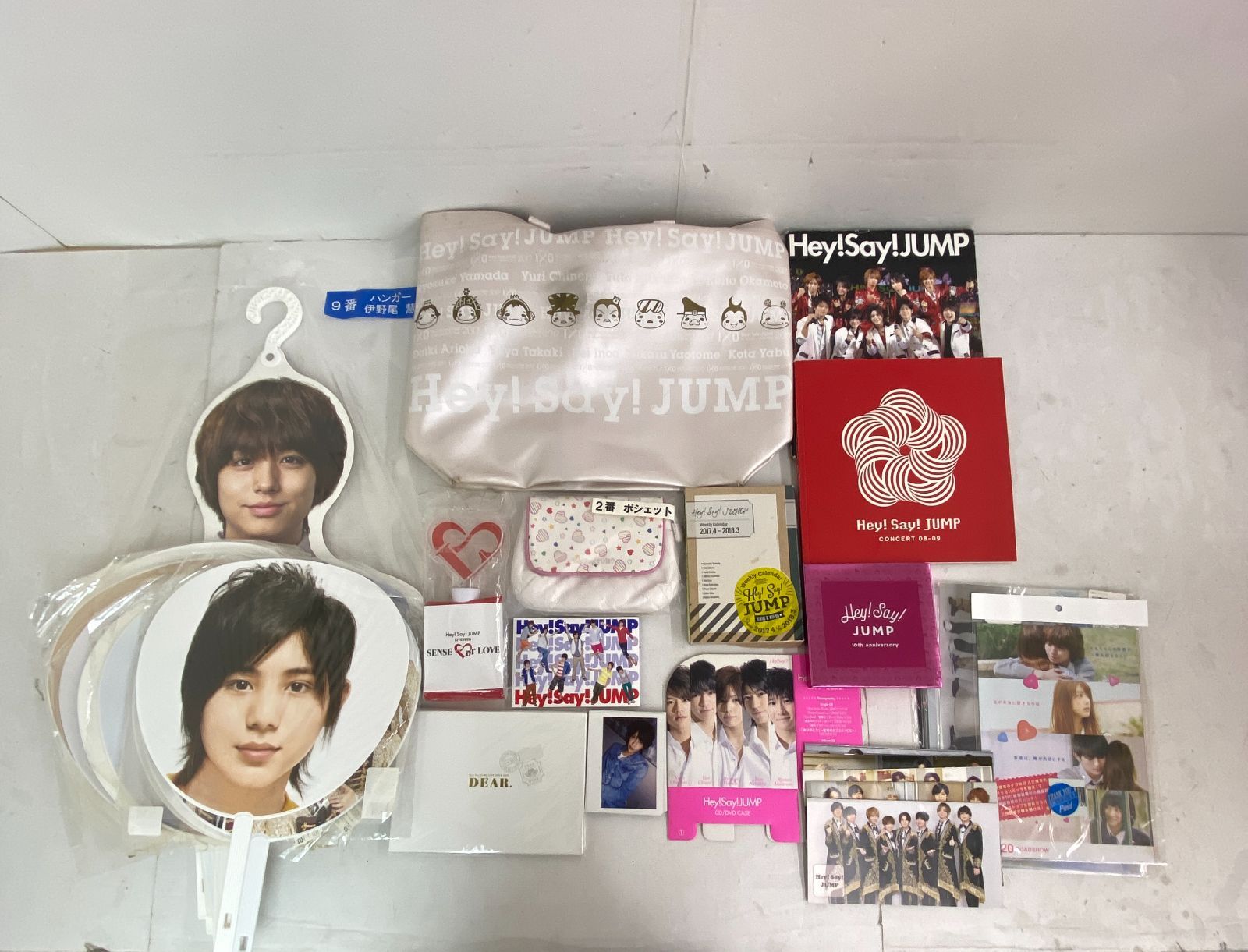 04m1223〓【アイドルグッズ】Hey! Say! JUMP グッズ まとめ売り 