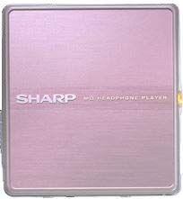 SHARP シャープ MD-ST600-P ピンク ポータブルMDプレーヤー MDLP対応