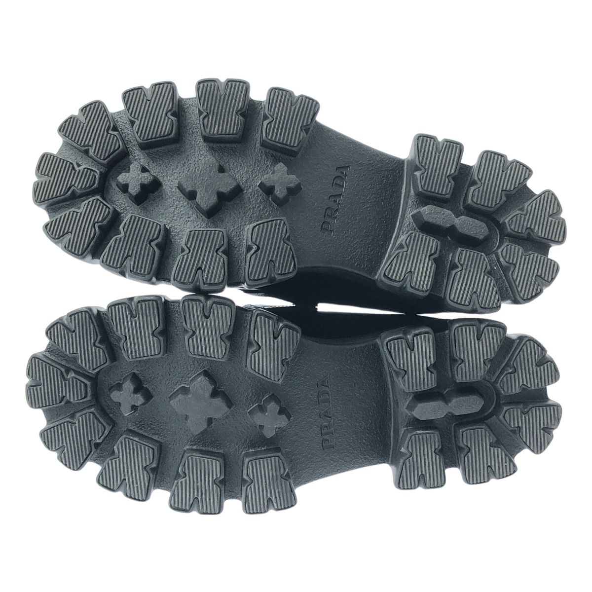 美品】 PRADA / プラダ | モノリス プラッシュドレザー