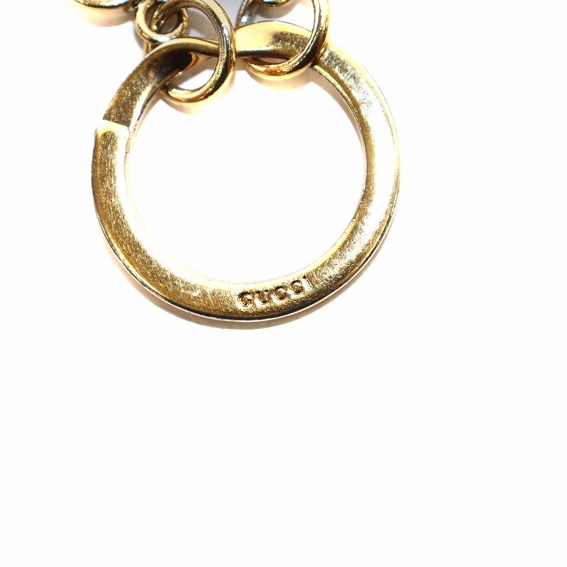 Y*P様 GUCCI ゴールド キーリング ハート 鍵 GUCCI グッチ 鍵 ハートキーモチーフキーホルダーキーリング