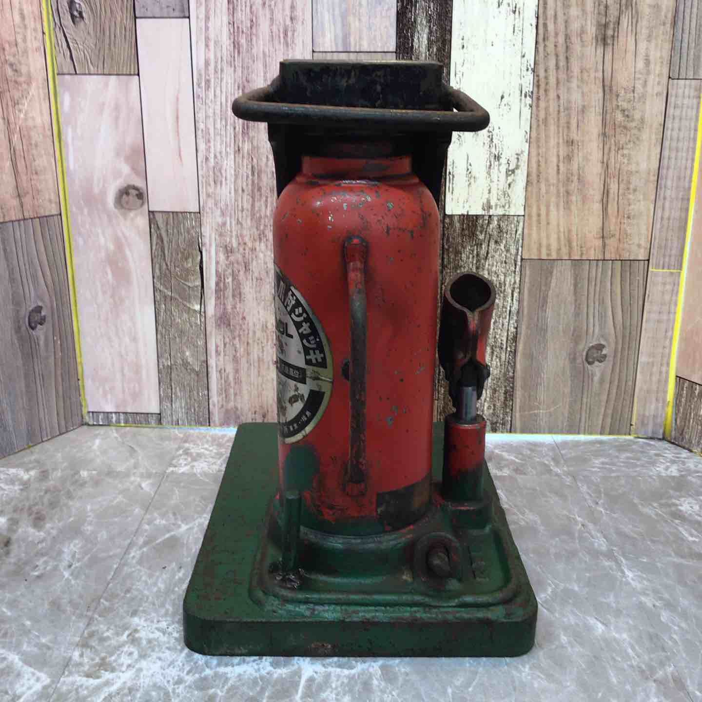 今野製作所 爪つきジャッキ M-100L【リライズ野田愛宕店】【店頭取引