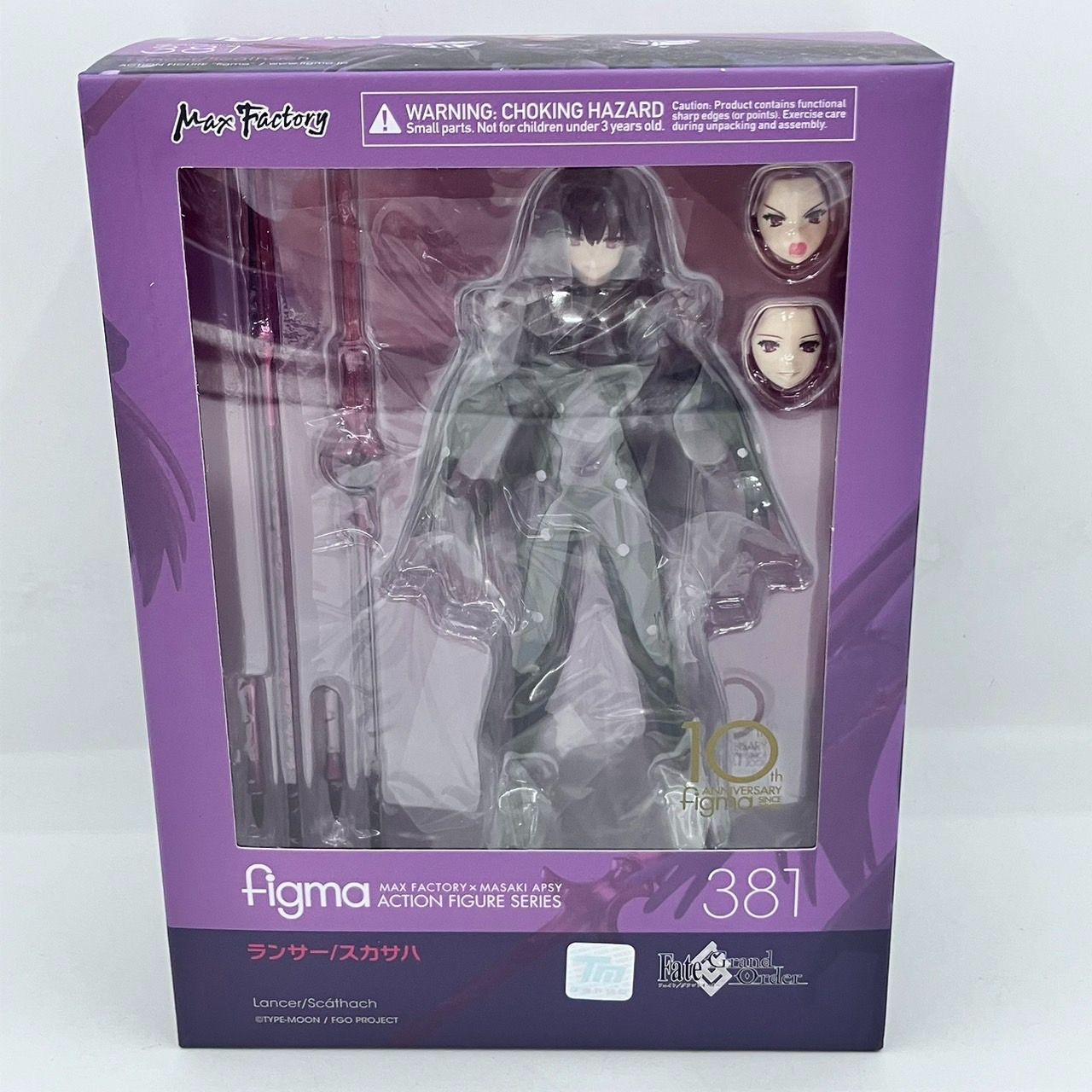 figma FGO スカサハ figma ランサー/スカサハ｜グッドスマイルカンパニー公式ショップ