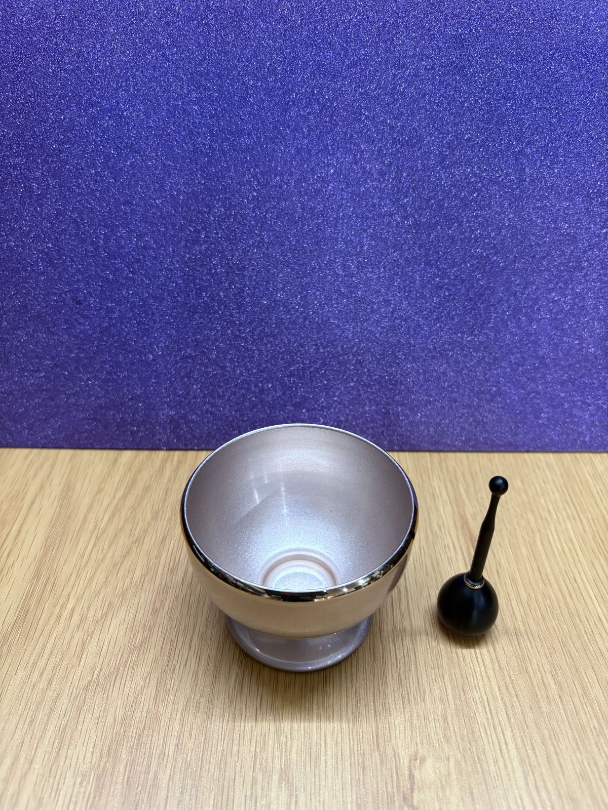 singing bowl (orin) 小売 Bronze Singing Bowl Gong Orin Japan