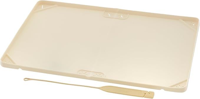 【同梱不可】【2個セット】 リッチェル Nおでかけシーツトレーワイドアイボリー