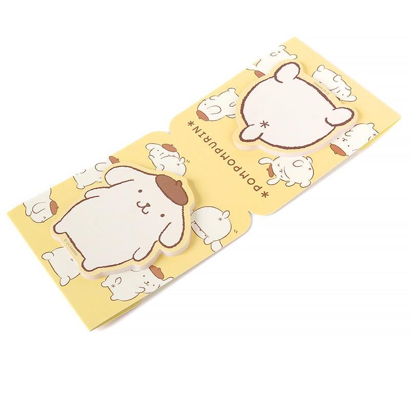 ポムポムプリン 付箋セット ふせん 付せん 日本製 おしり