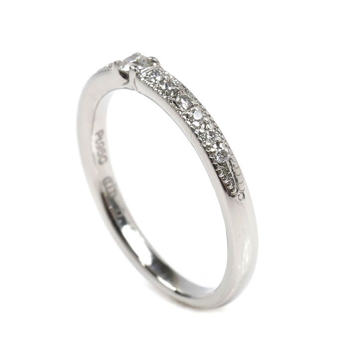 ROYAL ASSCHER ロイヤル・アッシャー Pt950プラチナ リング