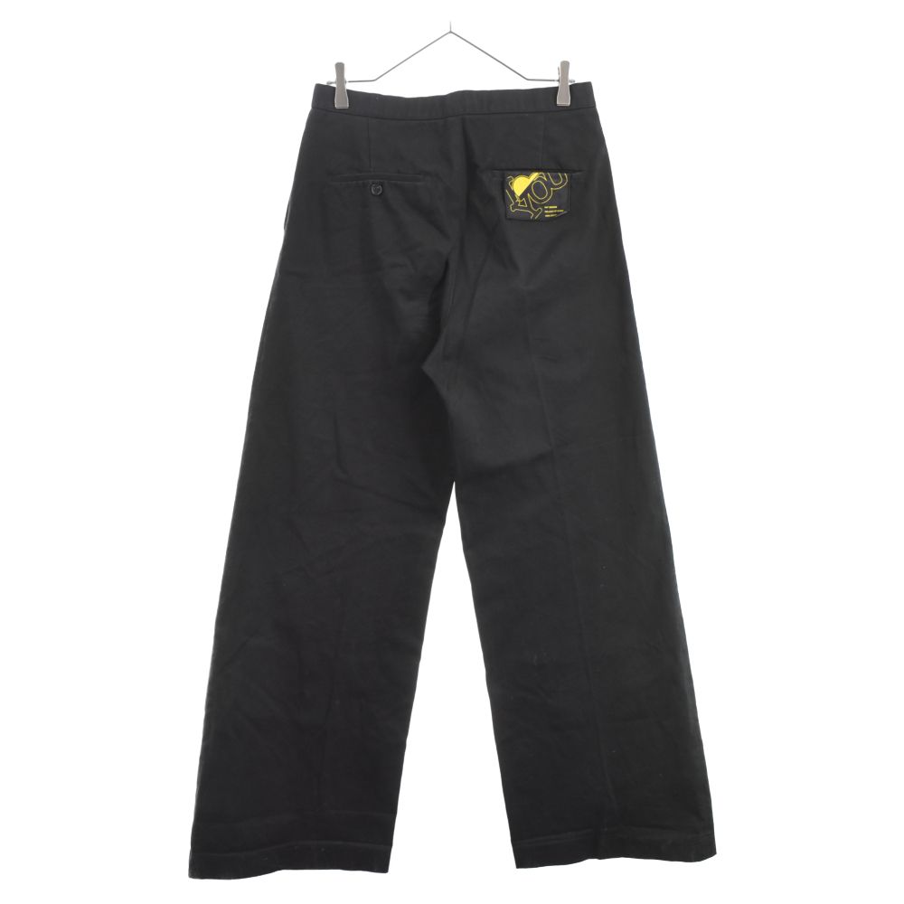 RAF SIMONS (ラフシモンズ) 17AW WIDE LEG CHINO ワイドレッグチノ