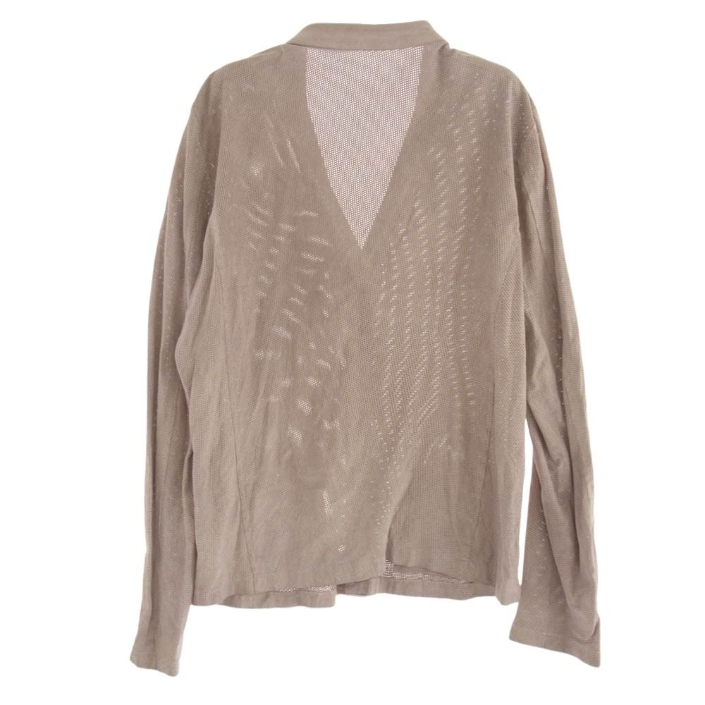 バックラッシュ カンガルースエード カーディガン L BACKLASH バック